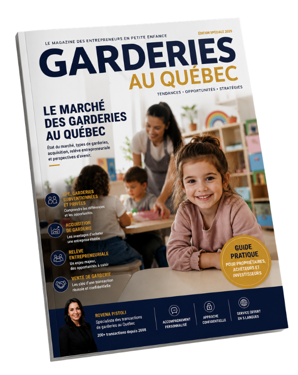 Le marché des garderies au Québec